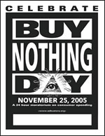 Buy Nothing Day - No...