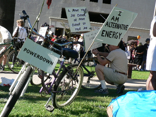 LA Post Carbon Bikes...