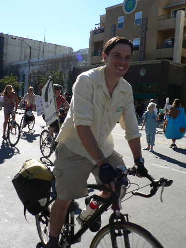 Riding the Parade...