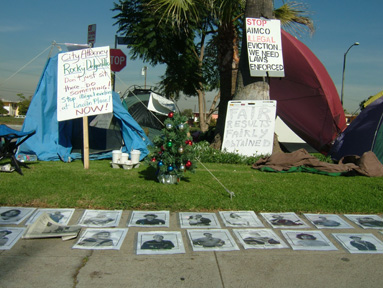 Pot Luck for Evicted...