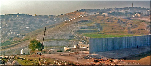 Apartheid Wall...