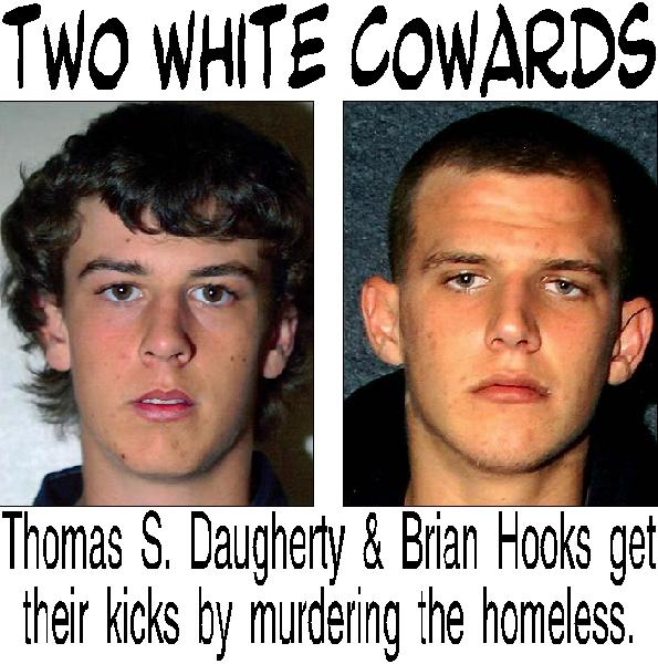 White Trash Cowards...