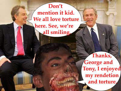 Bush,Blair,Torture...