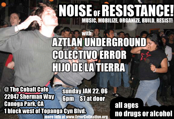 Noise of Resistance!...