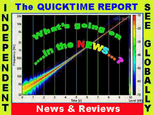 The QUICKTIME REPORT...