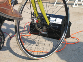 Bike powered sound s...