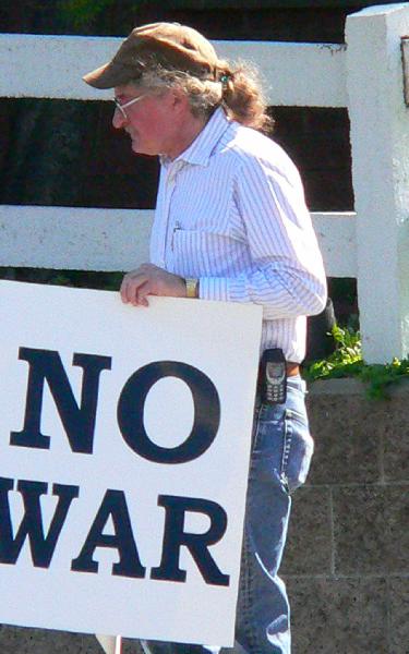 No War, Mr. Bush & U...