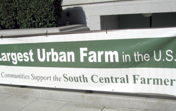 largest urban farm...
