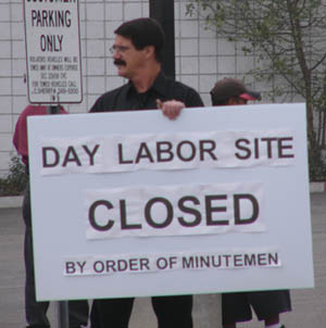 A new sign...