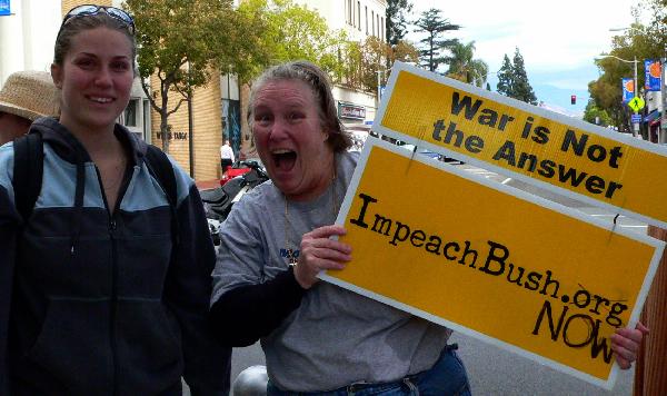 Impeach the BU$H!!!...