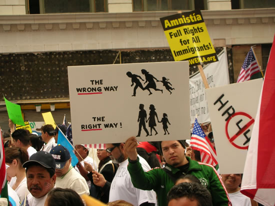 Immigrant Rights mar...