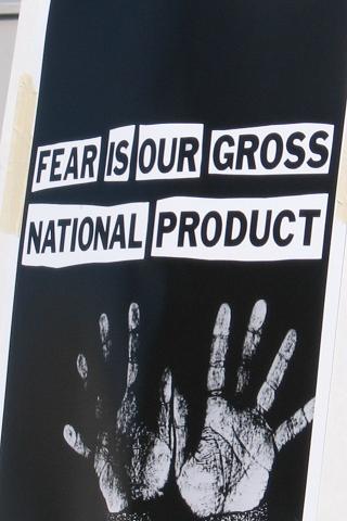 fear is our gross na...
