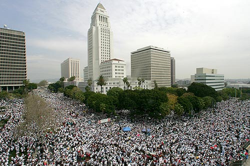 1 1/2 MILLION March ...