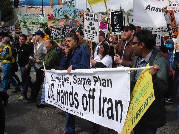 Hands Off Iran!...