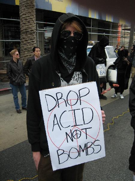 Drop Acid not Bombs...