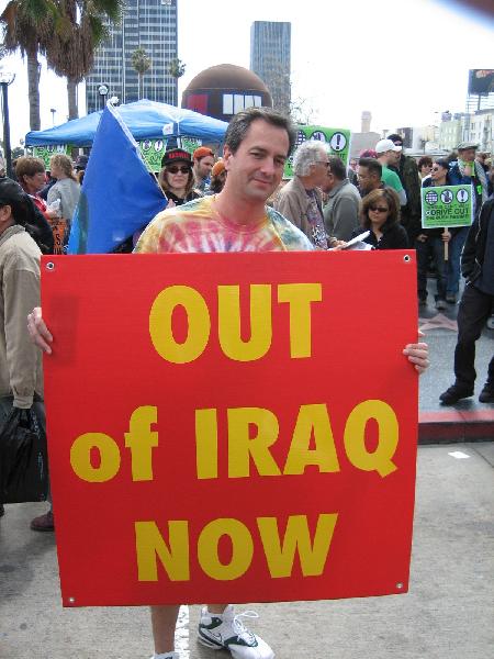 Out of Iraq Now...