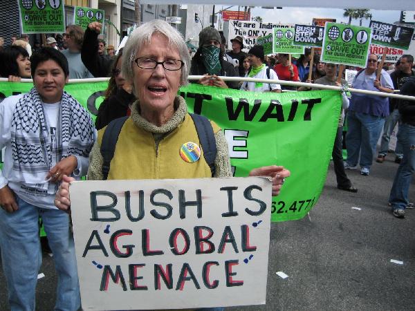 Bush is a Global Men...
