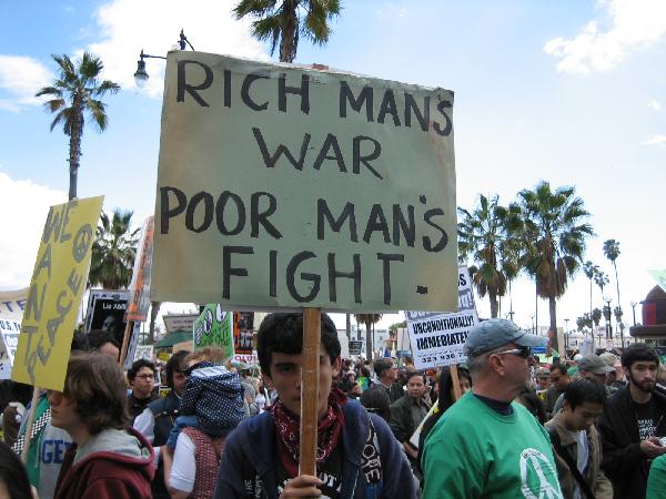 Rich Man's War...