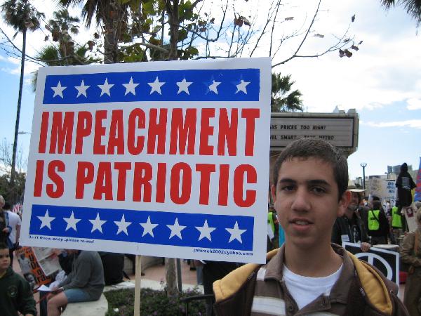 Impeachment is Patri...
