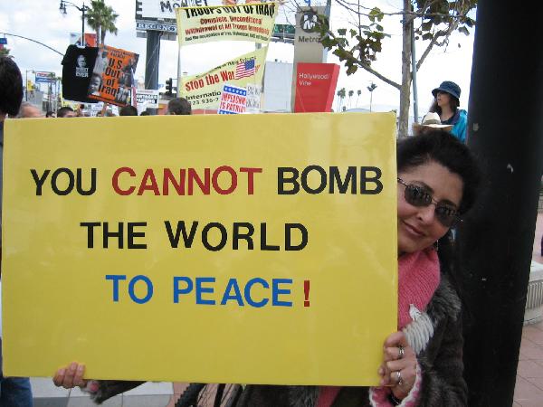 You Cannot Bomb the ...