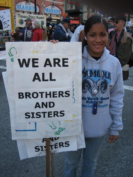 We Are All Brothers ...