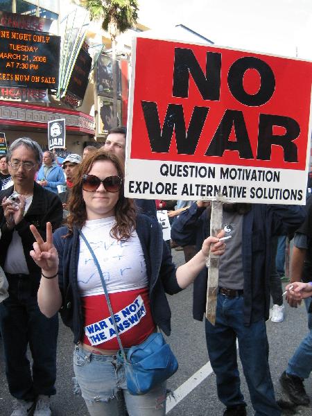 No War...