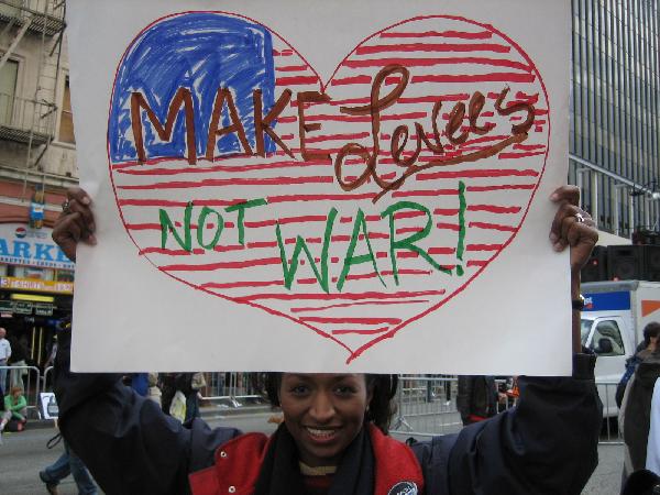 Make Levees Not War...