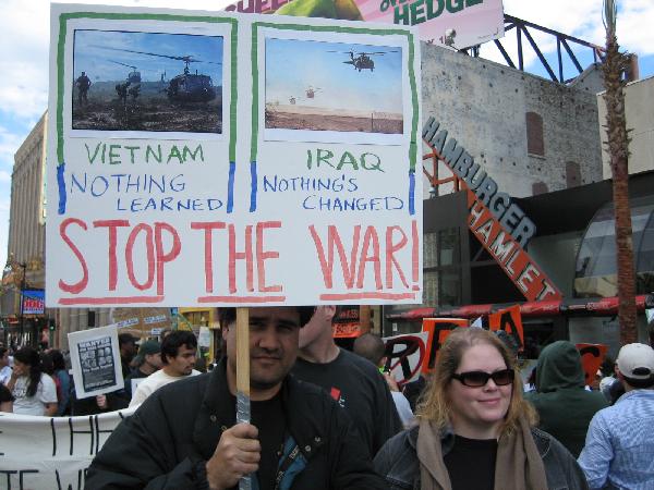 Vietnam - Iraq...