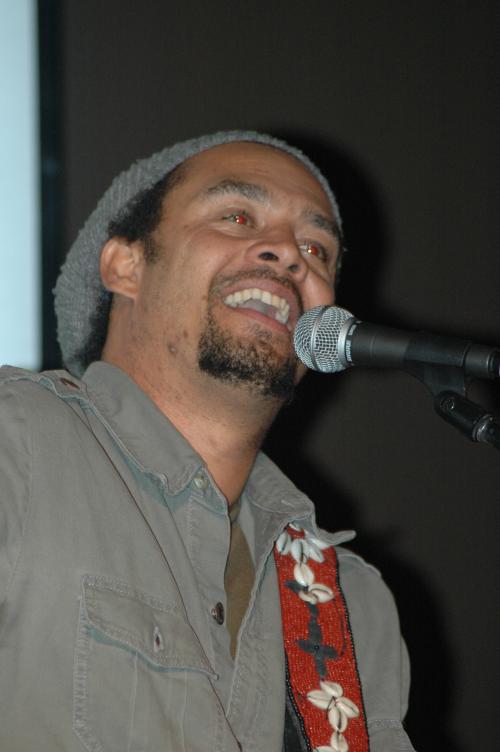 Michael Franti...