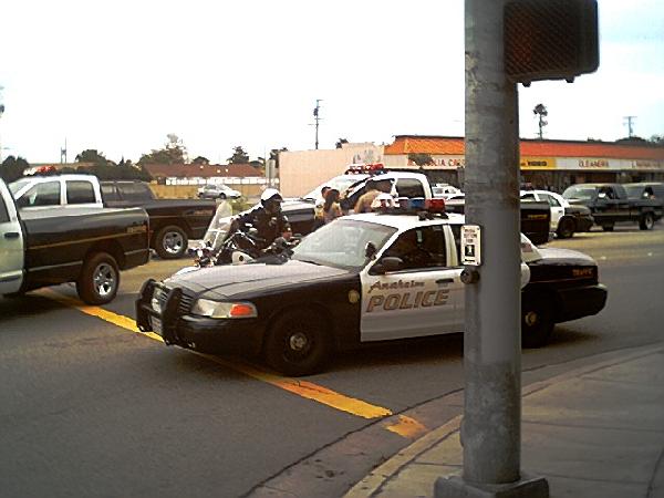Anaheim police...
