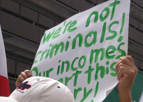 not criminals...