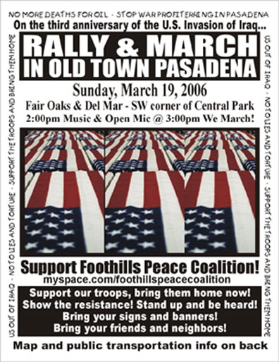 Pasadena Rally on Ma...