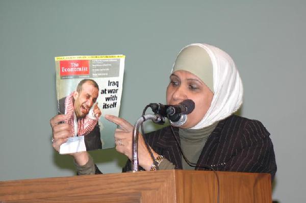 Faiza Al-Araji...