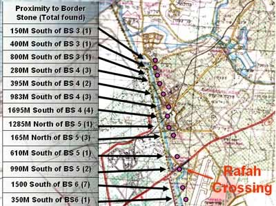 Map of Tunnels...