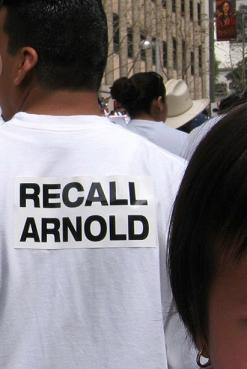 recall arnold...