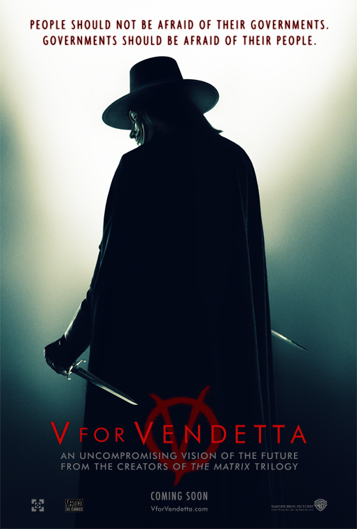 V for Vendetta, a wa...