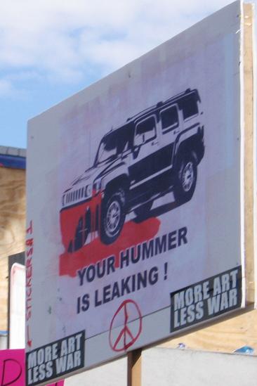 your hummer...