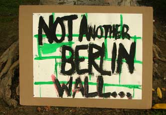 Berlin Wall...