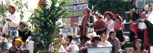 Festival Eco Maya...