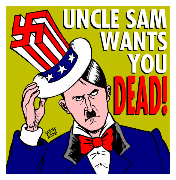 Uncle Sam wants you ...