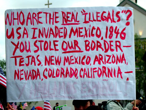 The Real Illegals...