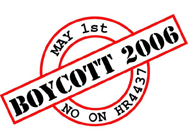 Boycott 2006...