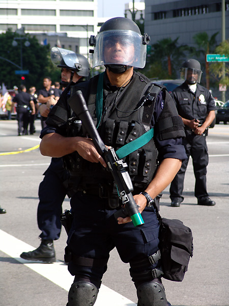 Mayday LAPD harassme...