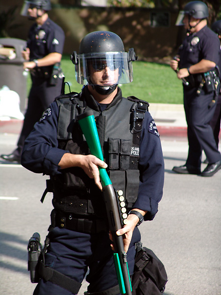 Mayday LAPD harassme...