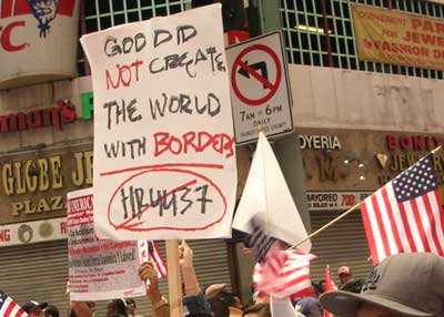 No borders...