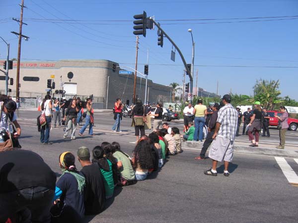 occupying alameda...