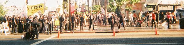 police beating...