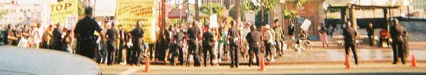 police beating...