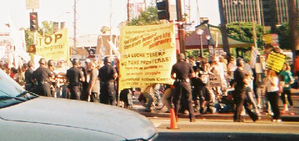 police beating...