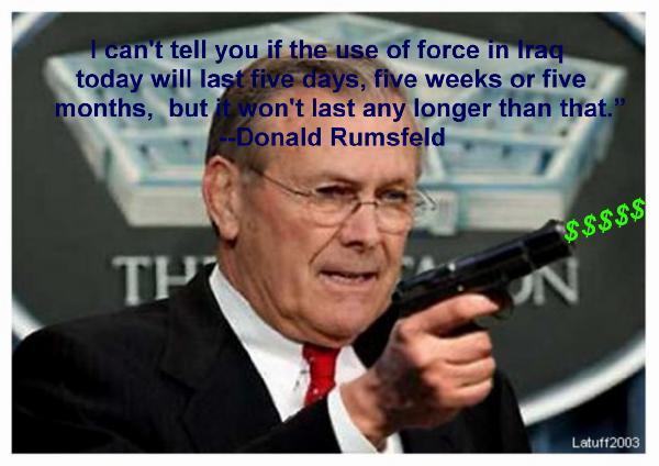 Rumsfeld  Commentary...
